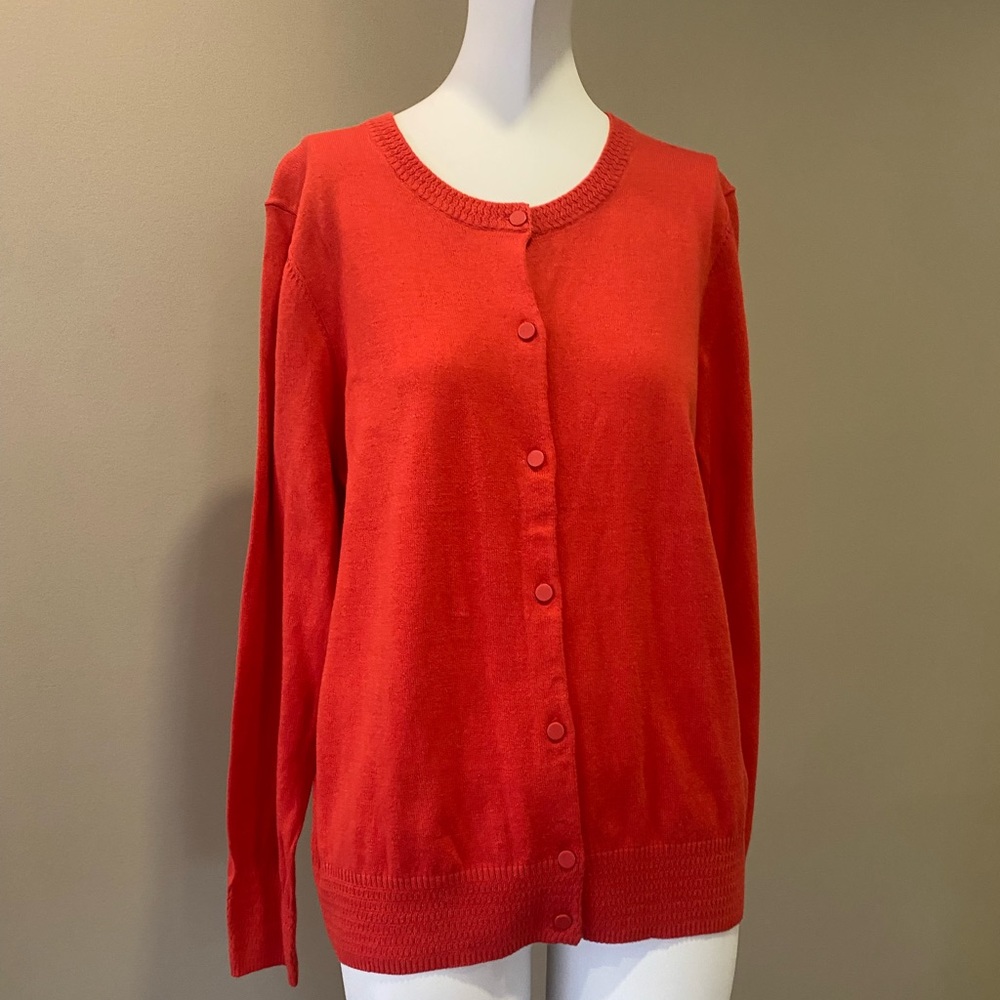 Orange Joe Fresh Cardigan - Large